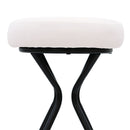 Modern Backless Bar Stools For Kitchen Island (Set of 2)