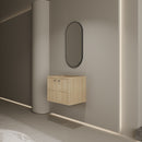 Modern Wall Mounted Bathroom Vanity With Soft Closing Doors