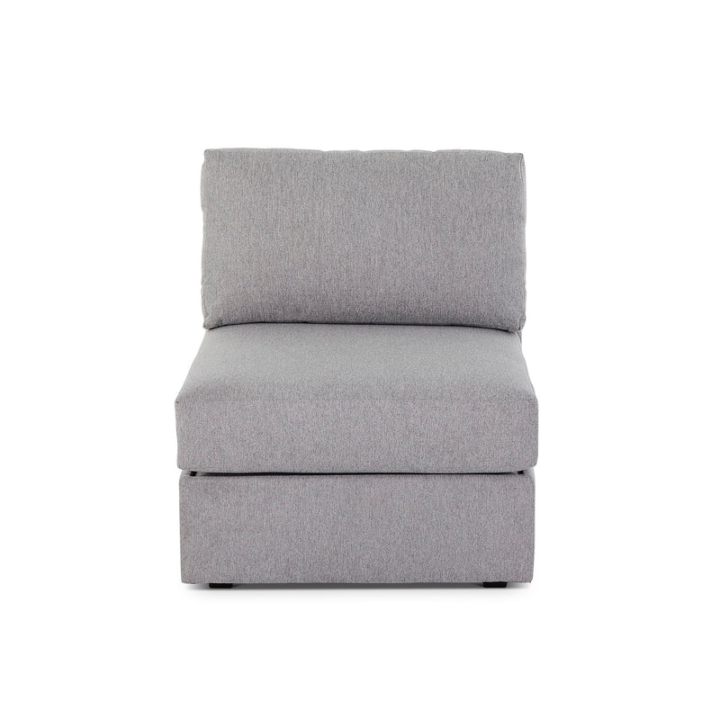 Flex - Armless Chair - Pebble