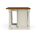 Monarch - Traditional - Kitchen Island