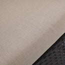 Stylish Outdoor Club Chair With Weather Resistant Cushions