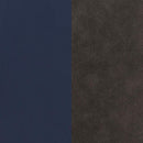 Mayer - Upholstered Dining Arm Chair (Set of 2) - Blue