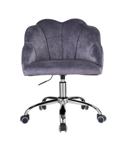 Rowse - Office Chair - Gray, Dark
