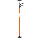 Adjustable Support Pole System For Drywalls And Cabinets With Carry Bag