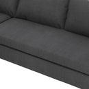 Modular Sectional Reversible U Shaped Couch Set, Free Combination Minimalist Style, Oversized 8 Seat Convertible Sofa