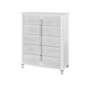 Brenda - Chest With Spacious Drawers - Gray
