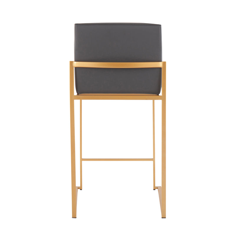 Fuji - Contemporary High Back Stylish Counter Stool