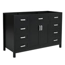 Bathroom Vanity Cabinet Only With 2 Soft Close Doors And 8 Drawers