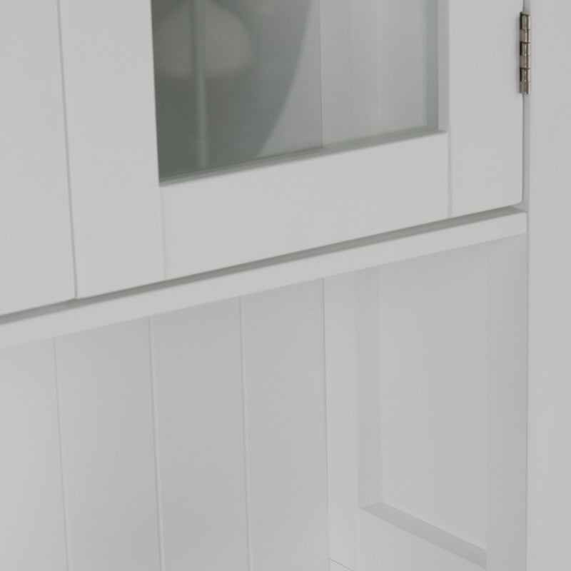 Acadian - Space Saver Cabinet - Pure White