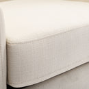 Isabelle - Swivel Glider Barrel Chair