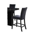 Mikha - Bar Stools (Set of 2) - Black