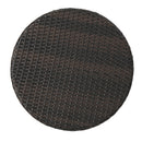 Kenneth - 3 Pieces Chat Set Outdoor Furniture - Brown Multi