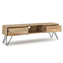 Hunter - Handcrafted TV Media Stand - Natural