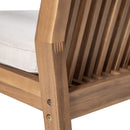 Patio Dining Chair, Comfortable Waterproof Seating (Set of 2)