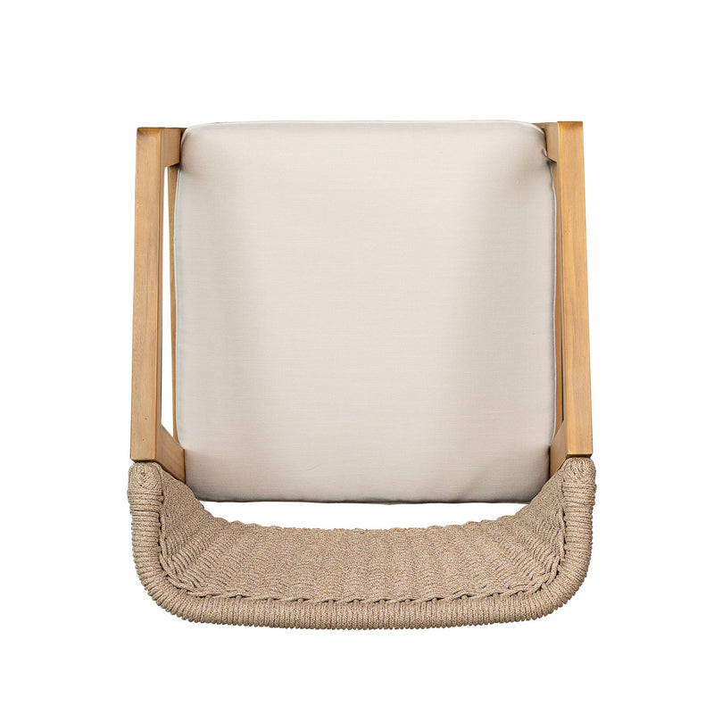 Patio Dining Chair (Set of 2) - Light Teak