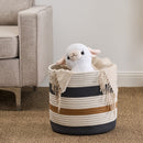 Gregory - Cotton Round Storage Basket
