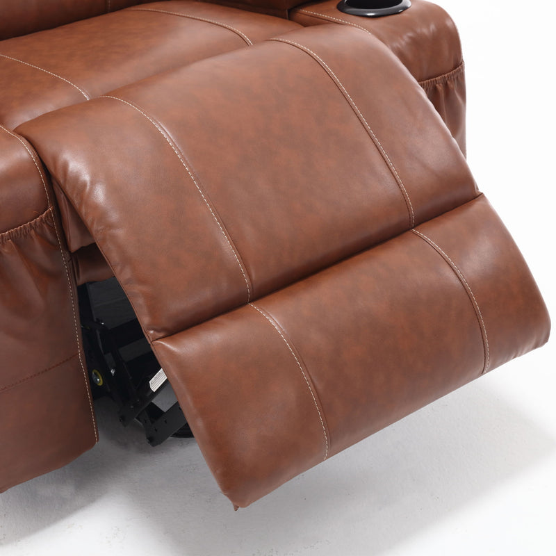 Cozy Electric Power Lift Recliner Chair Sofa For Elderly With Vibration Massage And Lumbar Heat