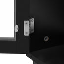 Modern Minimalist TV Stand, Entertainment Center Media Console Cabinet With Adjustable Shelves For Living Room