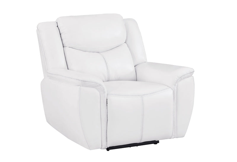 Tiggo - Power Recliner - Blanche White