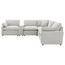 Collins - 7-Piece Modular Power Reclining Sectional