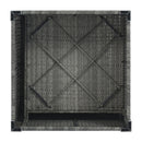 8 Pieces Outdoor Patio Furniture Conversation Wicker Sofa Set