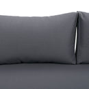 Claremont - 3 Seater Daybed Teak Acacia Wood Water Resistant Cushions