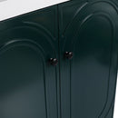 Modern Freestanding Bathroom Vanity With Soft Close Cabinet Doors