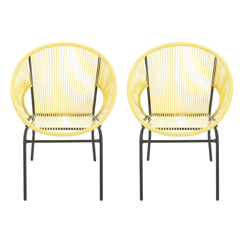 Nusa - Oudoor Wicker Chair (Set of 2)