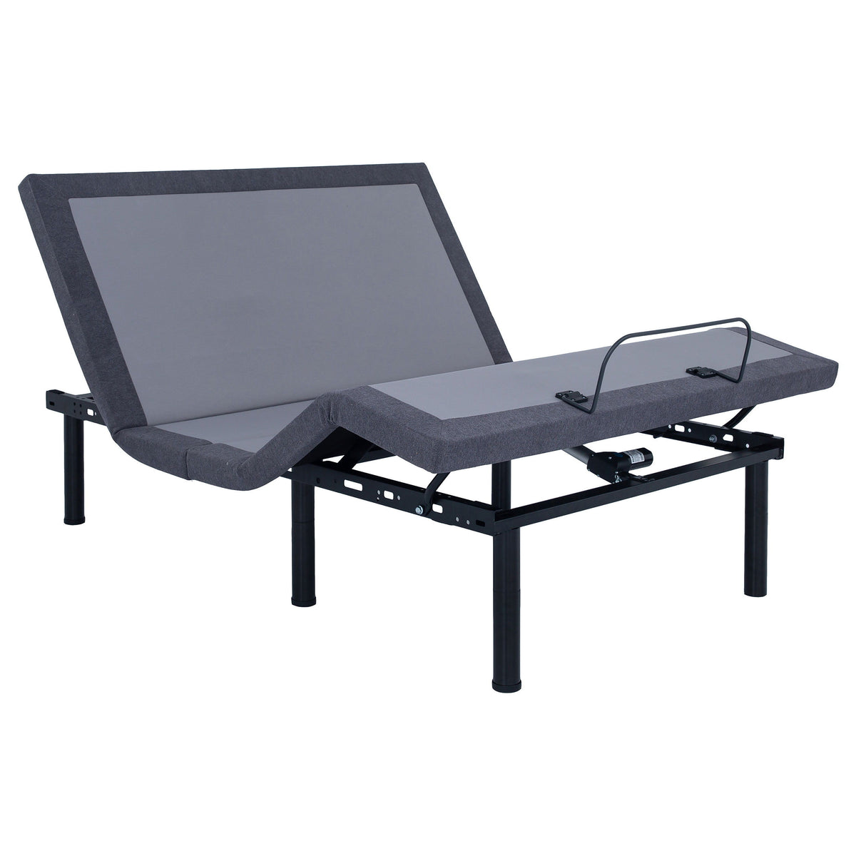 Threepio Adjustable Bed Base with Ergonomic Support and Wireless Remote