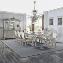 Bently - Dining Table - Champagne Finish - Atlantic Fine Furniture Inc