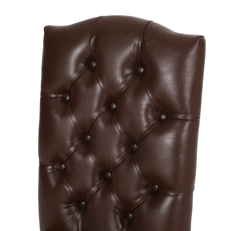 Harriet - Tufted Dining Chair With Button Tufting And Diamond Stitching