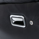 3 Seater Home Theater Recliner Manual Recliner Chair With A LED Light Strip Two Built-In Cup Holders For Living Room