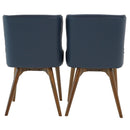 Robin - Dining Chair (Set of 2) - Navy Blue