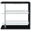 Prescott - Rectangular 2-Shelf Bar Unit - Atlantic Fine Furniture Inc