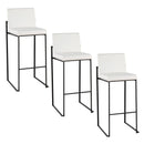 Fuji - Contemporary High Back Barstool Elegant Design