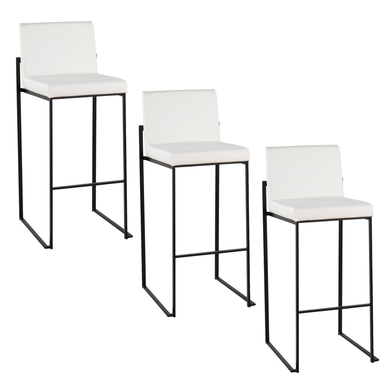 Fuji - Contemporary High Back Barstool Elegant Design