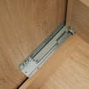 Double Sinks Bathroom Vanity Set With 2 Ceramic Basins