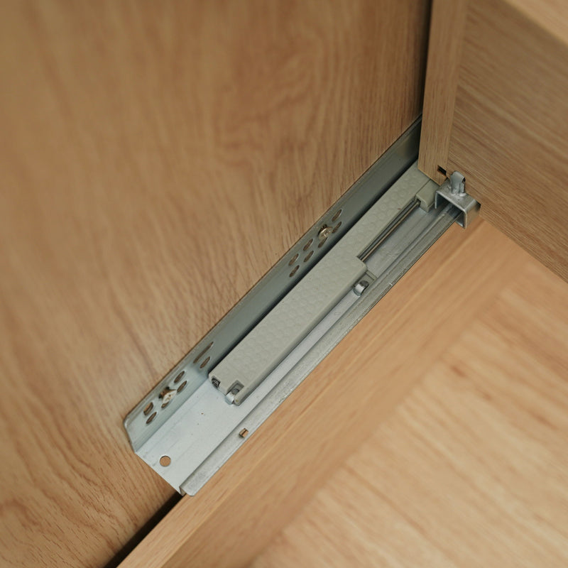 Double Sinks Bathroom Vanity Set With 2 Ceramic Basins