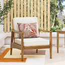 Emmry - Outdoor Acacia Wood Club Chair