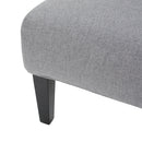 Contemporary Accent Chair With Plush Upholstery