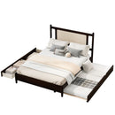 Platform Bed With 2 Big Drawers & Trundle