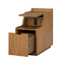 Sidekick - Smart Side Table - Light Brown