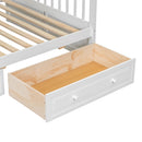 Bunk Bed With Drawers, Convertible Storage Bed