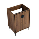 Modern Bathroom Vanity Storage Cabinet With Soft Closing Doors And Engineered Wood Construction