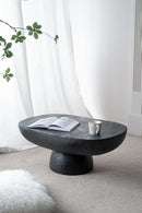 Organic Design Oval Coffee Table