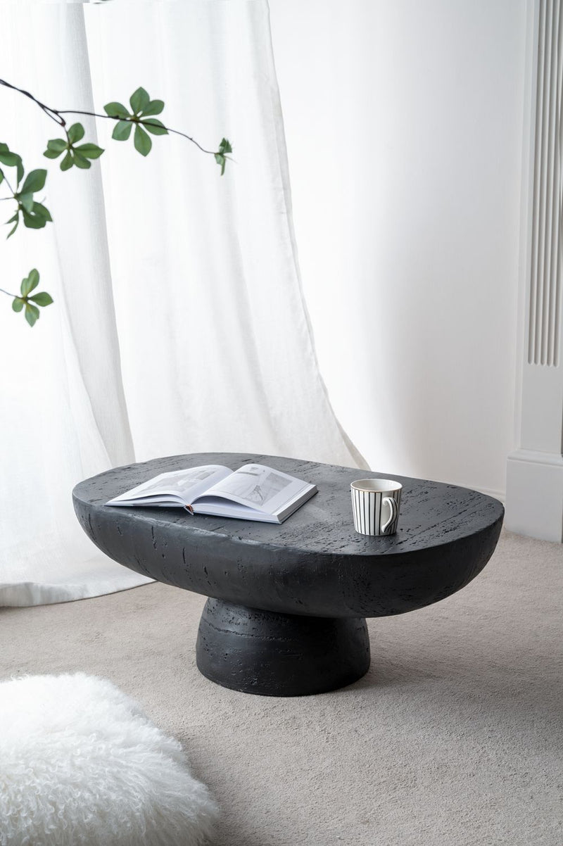 Oval Coffee Table