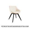 Round Dining Table Set With Tulip Design And 2 Chairs