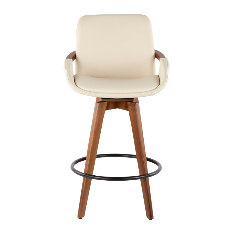 Cosmo - Mid Century Counter Stool