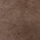 Country Style Dining Chairs (Set of 2) With Cross Back Design - Brown