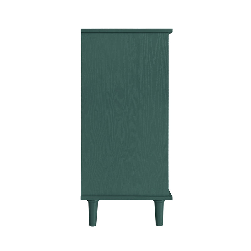2 Door 2 Drawer Elegant Cabinet